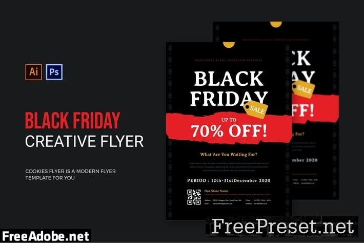 Black Friday - Flyer YYMZYGA