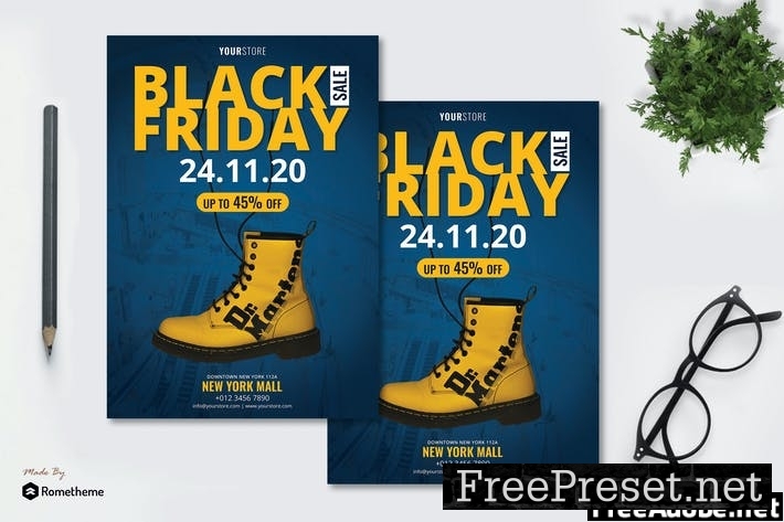 Black Friday Sale vol.02- Flyer RB T353XWG