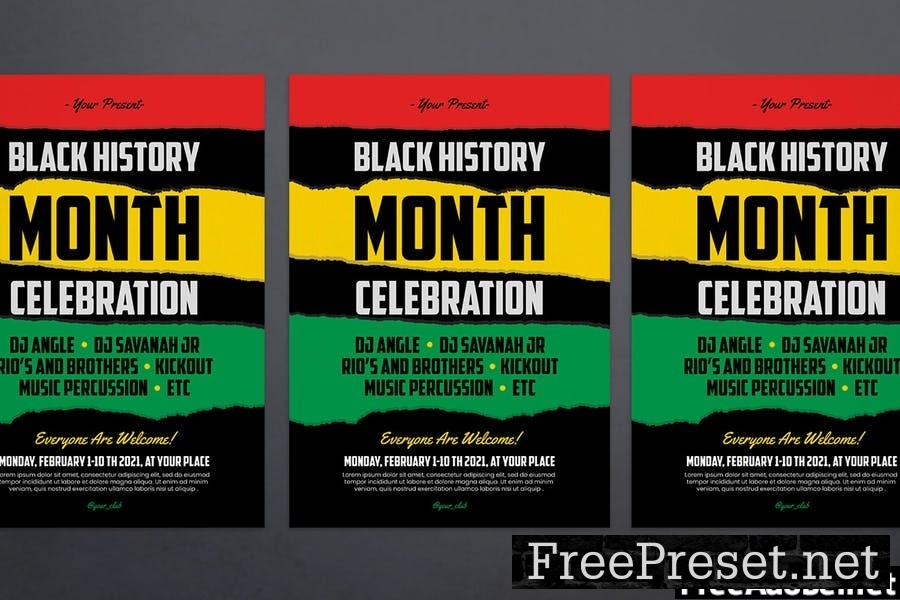 Black history month