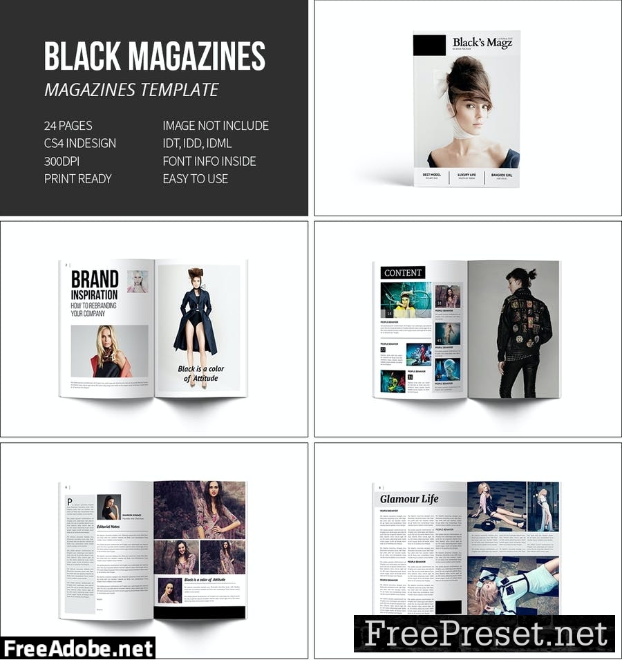 Black Magazine 3A3PJ3