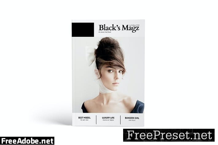 Black Magazine 3A3PJ3