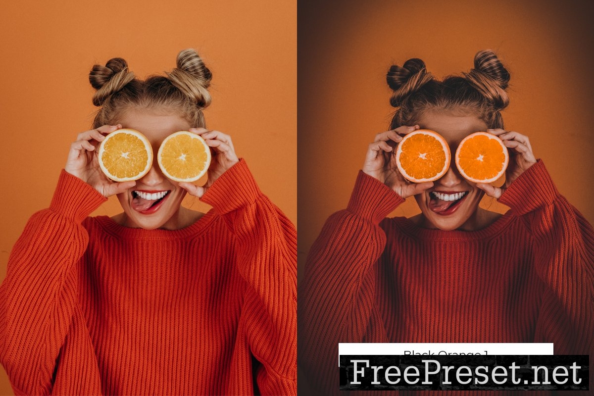 BLACK ORANGE Lightroom Presets 10962288