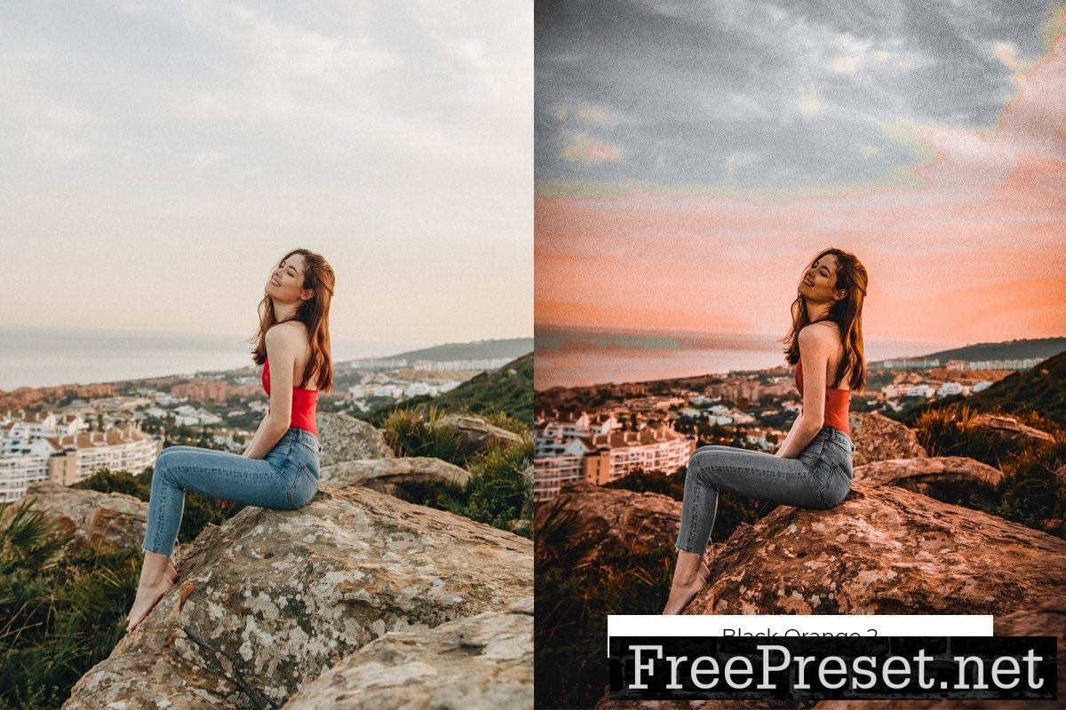 BLACK ORANGE Lightroom Presets 10962288