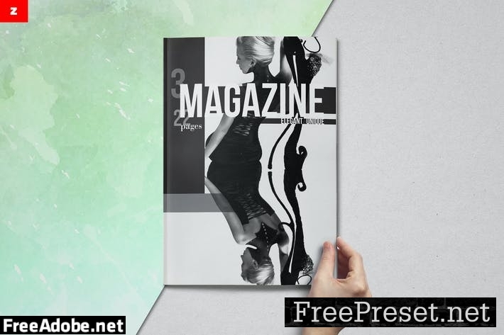 Black/White Magazine 593MVQ