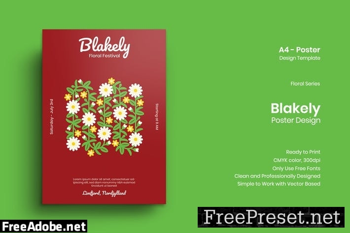 Blakely Poster Design N4ZDVSY