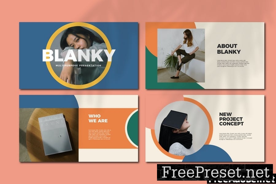 Blanky Powerpoint Template