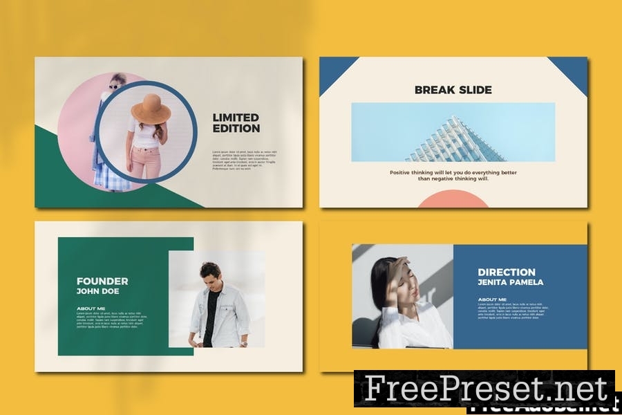 Blanky Powerpoint Template