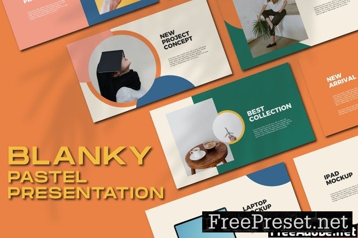 Blanky Powerpoint Template 6TEYBDP