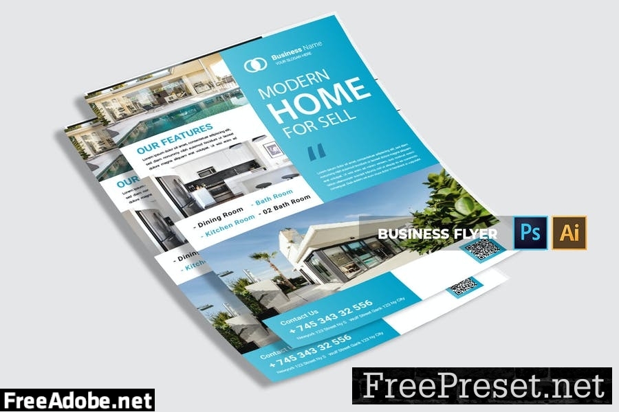 Blue Business | Flyer