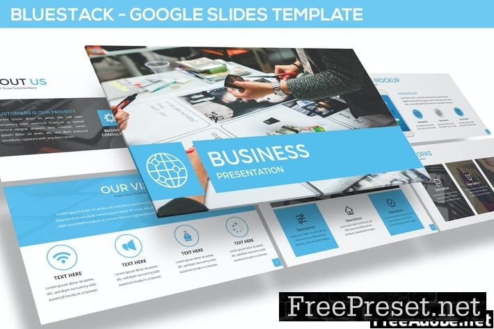 Bluestack - Google Slides Template LAPVM7