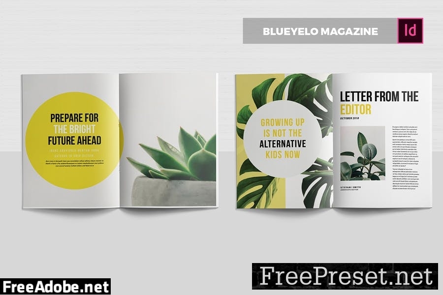 Blueyelo | Magazine