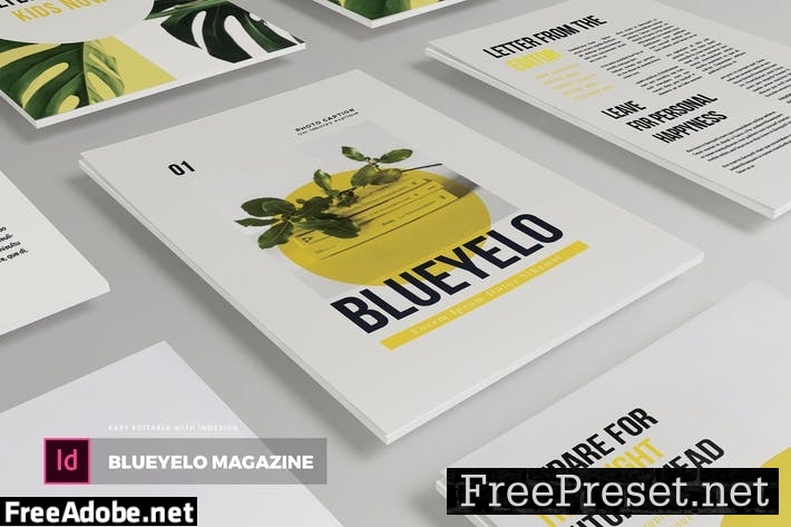 Blueyelo | Magazine RVQ2ULF