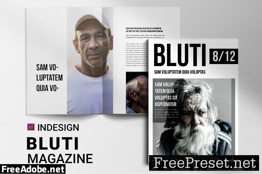 Bluti | Magazine HQW8CSN