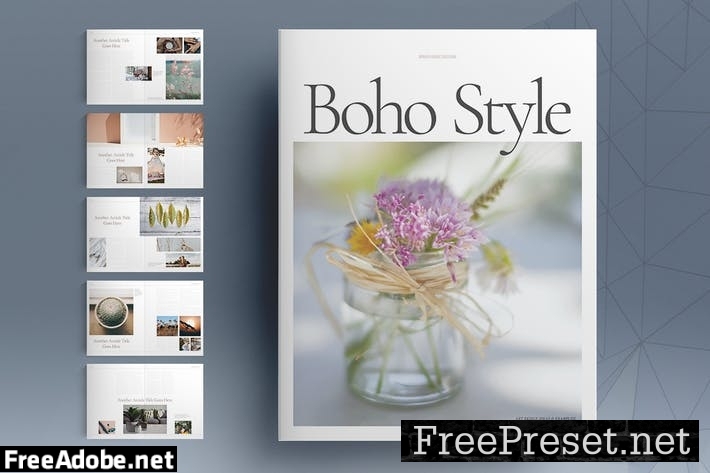 Boho Style Brochure Z2UUM56