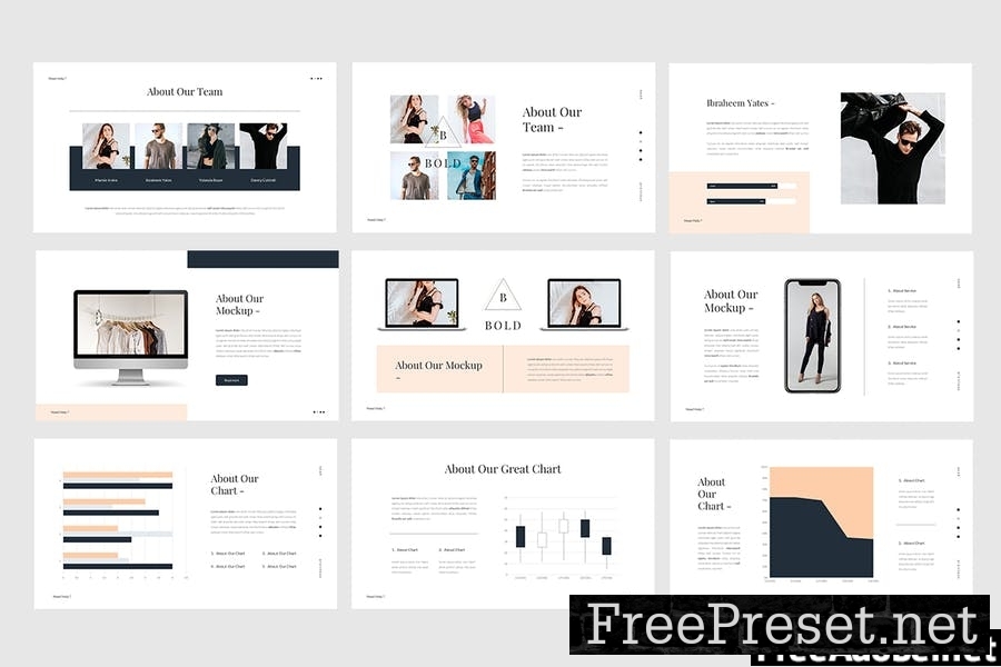 Bold - Fashion Presentation Template