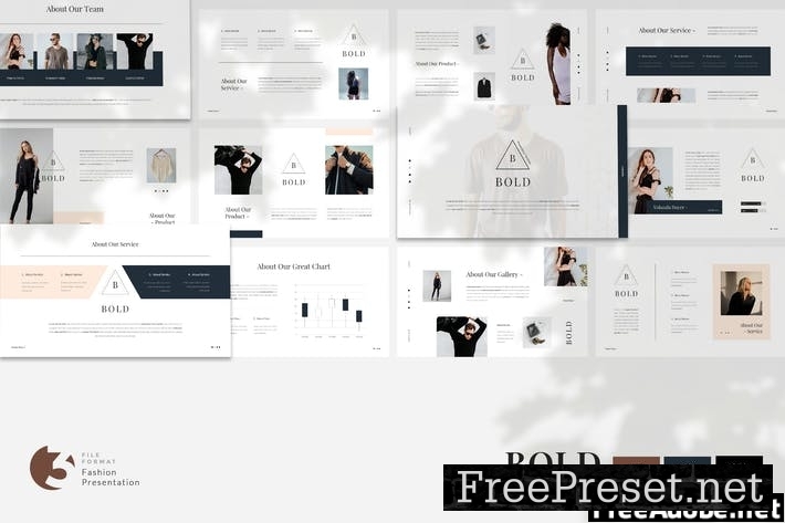 Bold - Fashion Presentation Template 7XM65VF