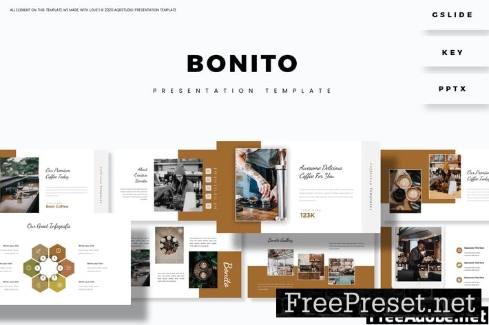 Bonito - Presentation Template GK45HER