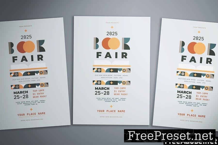 Book Fair Flyer