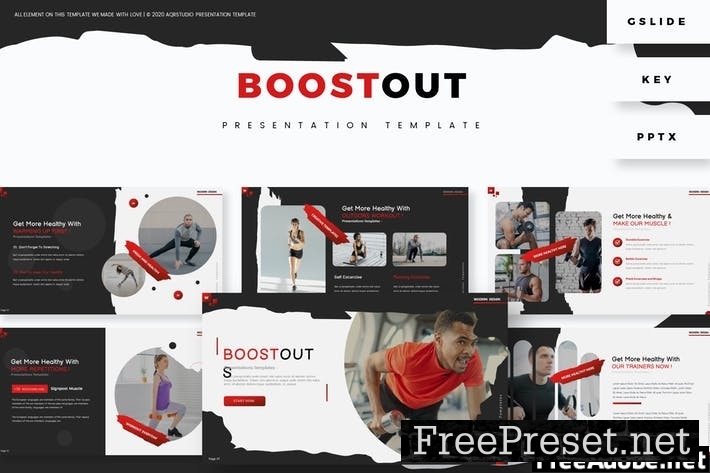 Boostouts - Presentation Template FNZAUVJ