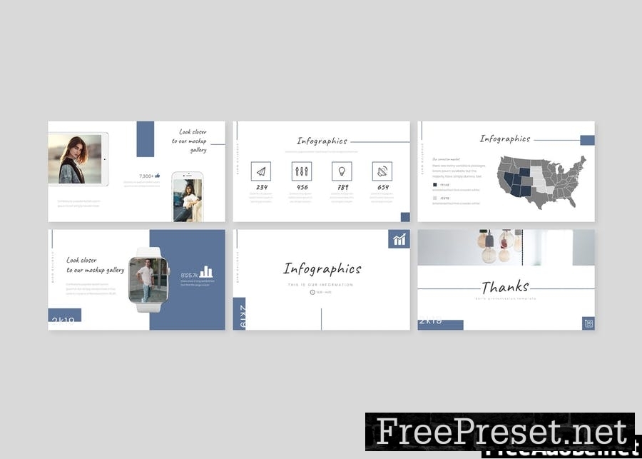 Boris - Powerpoint/Google Slides/Keynote Template VJL3CDJ