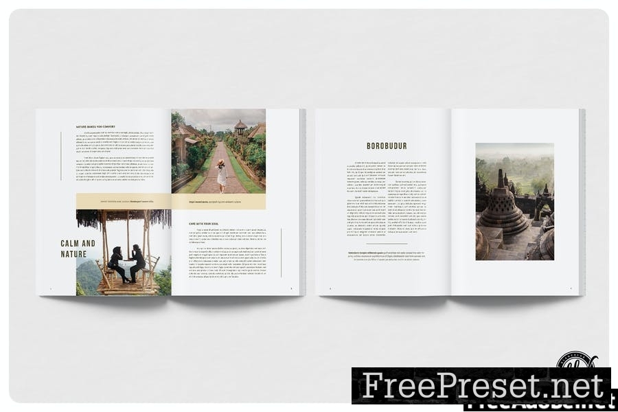 BOROBUDUR Travel Magazine