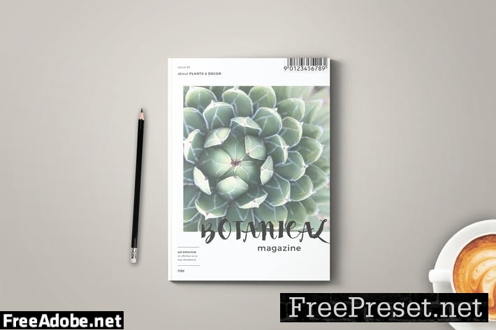 Botanical Magazine GFEXTP