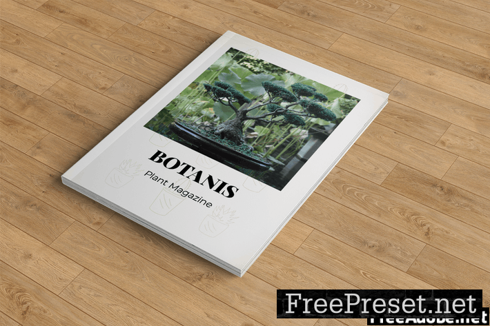 Botanist – Plant Magazine DCLT94S