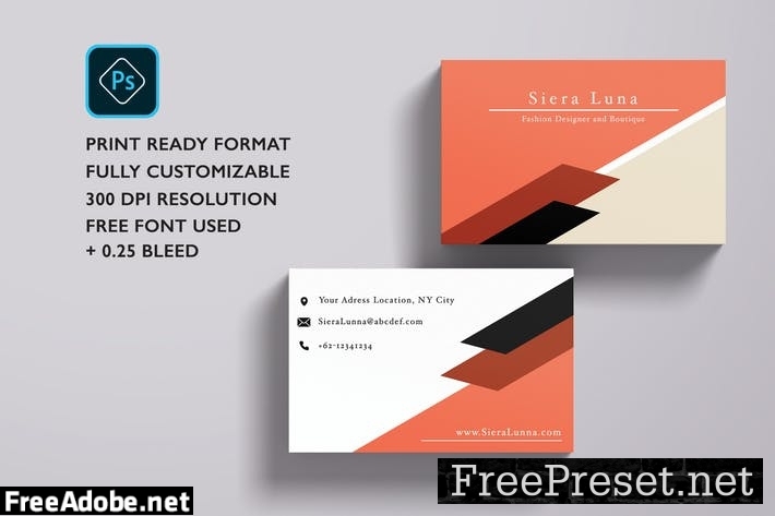 Boutique Business Cards NMXGEBE