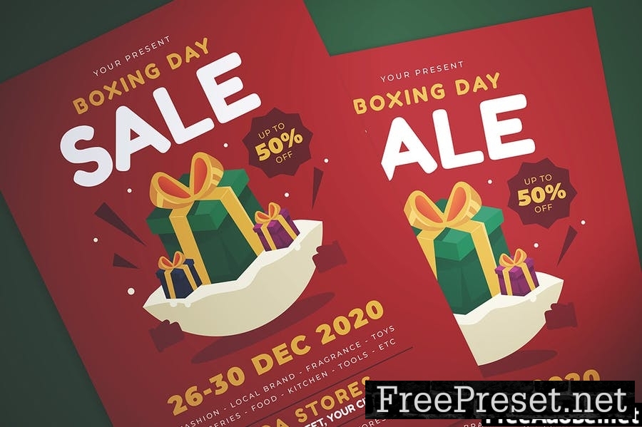 Boxing Day Flyer KCPL39E