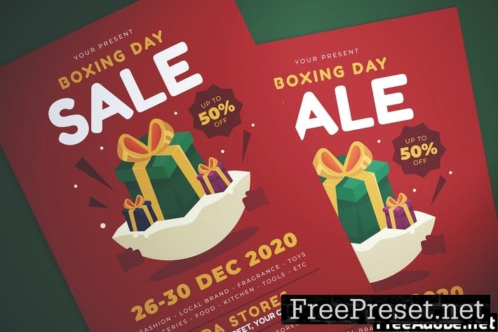 Boxing Day Flyer KCPL39E