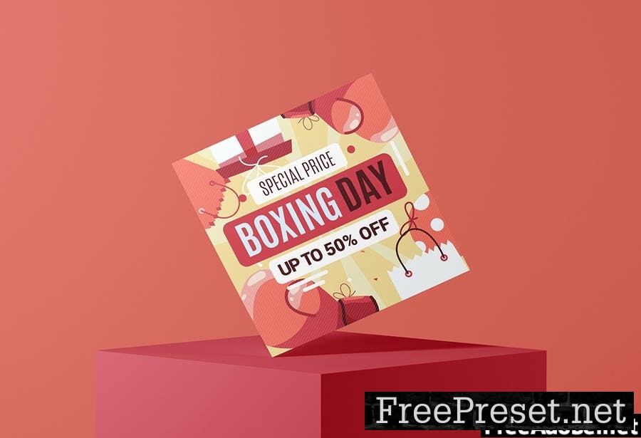 Boxing Day Sale - Flyer Media Kit