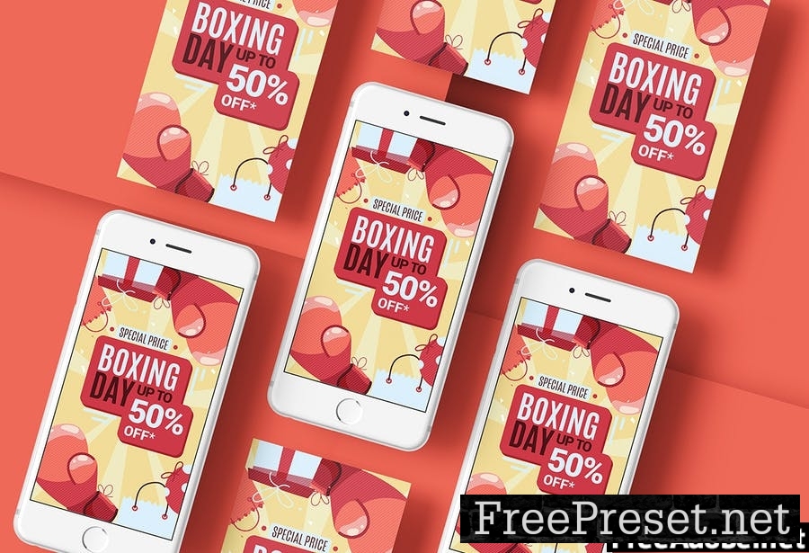 Boxing Day Sale - Flyer Media Kit