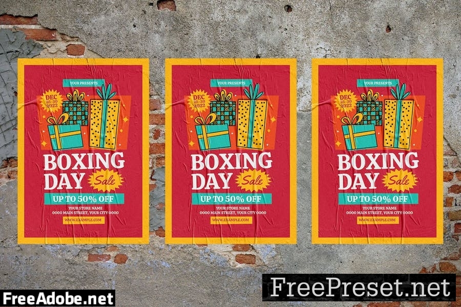 Boxing Day Sale PEMETV7