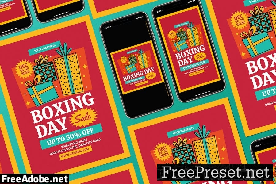 Boxing Day Sale PEMETV7