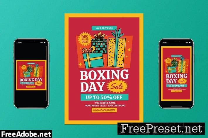 Boxing Day Sale PEMETV7