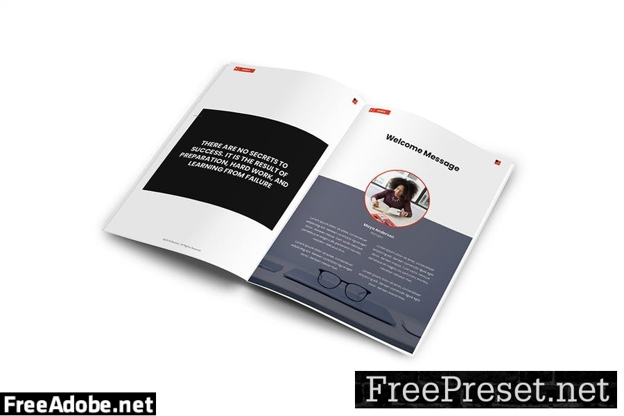 Branco Business Solution A4 Brochure PR2F4MT