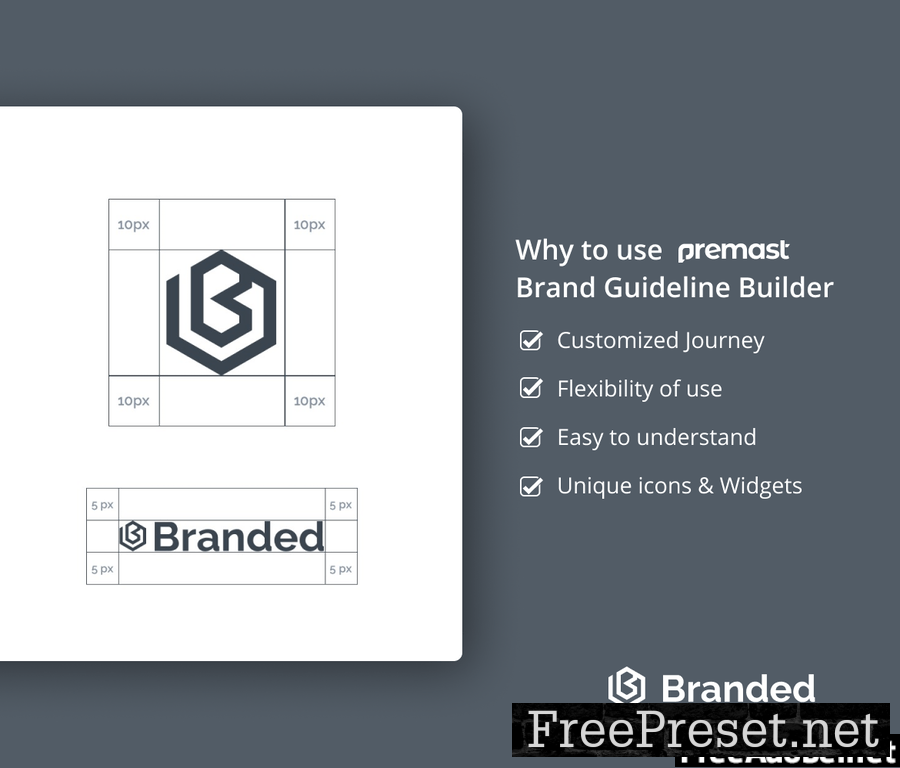 Brand Guideline Builder Presentation Template