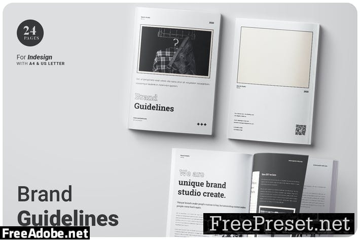 Brand Guidelines Brochure K58FAPK