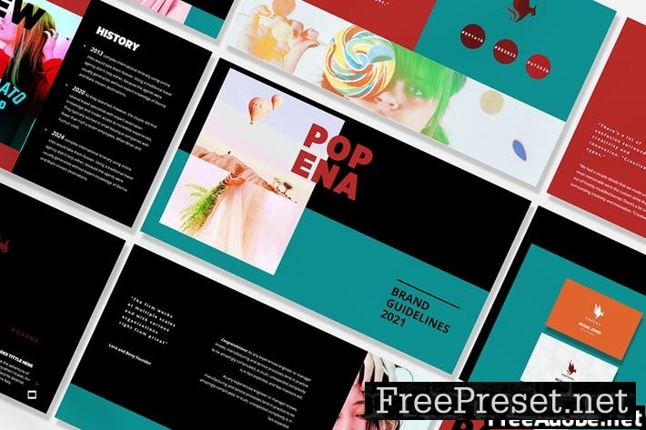 Brand Guidelines PowerPoint YU2SJ8E