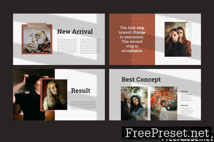 Branded Fashion Powerpoint Template PQRXH2P