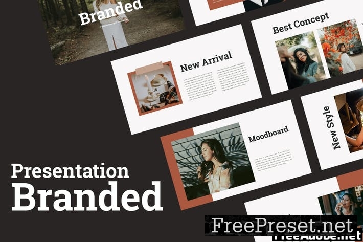 Branded Fashion Powerpoint Template PQRXH2P