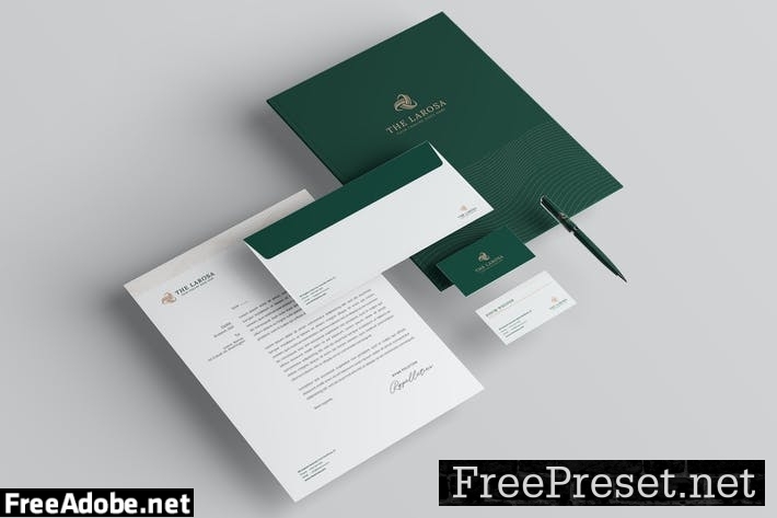 Branding Identity & Stationery Pack BGVA92W