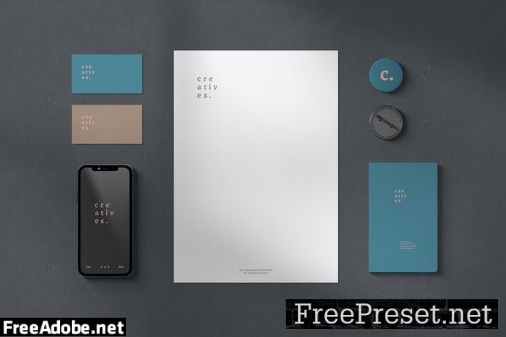 Branding / Stationery Mockups FF7BX4J