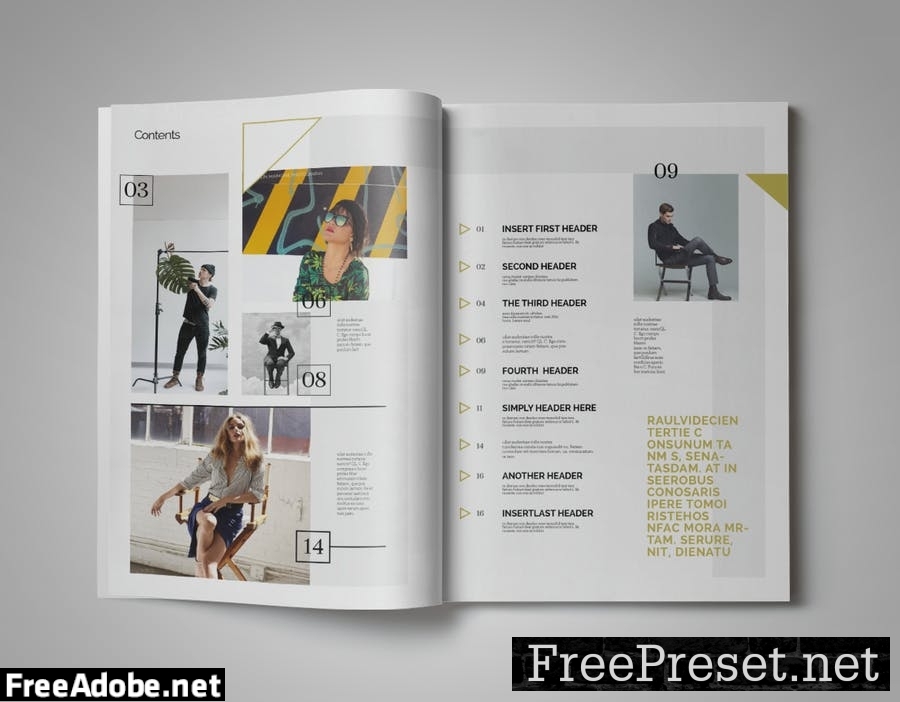 Bravka+ | Magazine Template