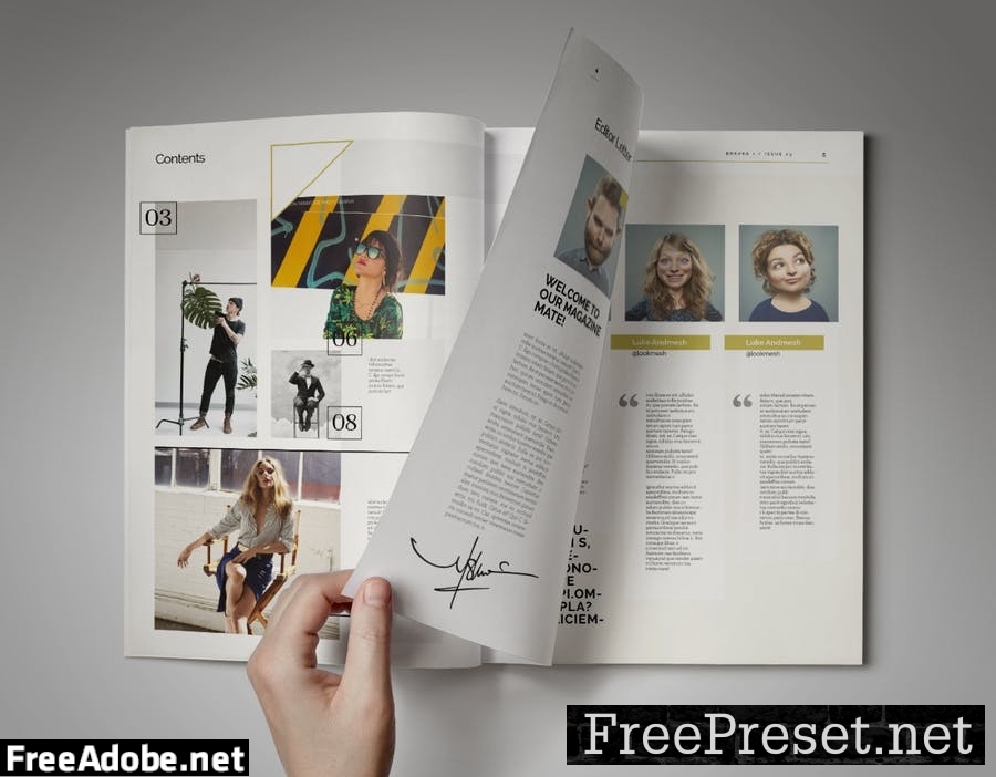 Bravka+ | Magazine Template