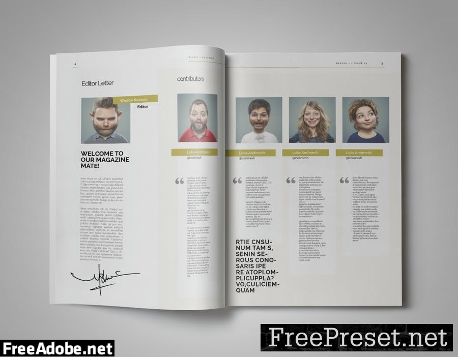 Bravka+ | Magazine Template