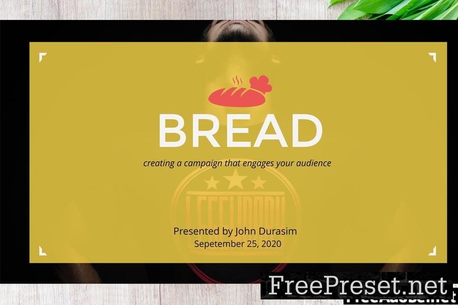 BREAD Google Slides V78FRJ