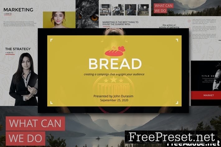 BREAD Google Slides V78FRJ