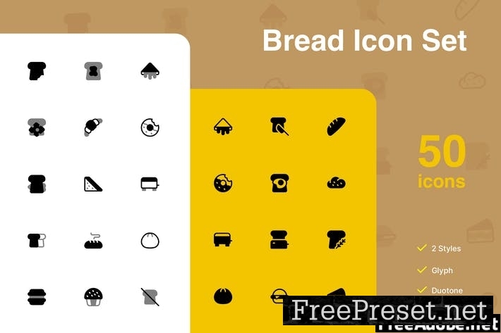 Bread Icon KW2SXTQ