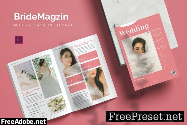 Bridemagzin - Magazine KZ986AB